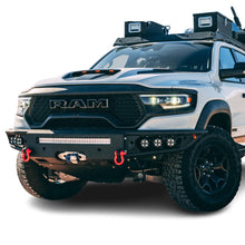 Load image into Gallery viewer, 2021-2022 RAM TRX Diablo Front Winch Bumper by Chassis Unlimited Inc. 
