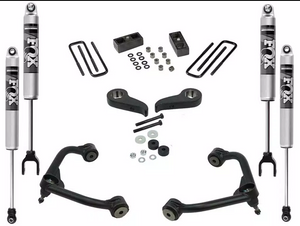 Superlift Suspension 3in Lift Kit 2020-2024+ Chevy/GMC 2500/3500 HD