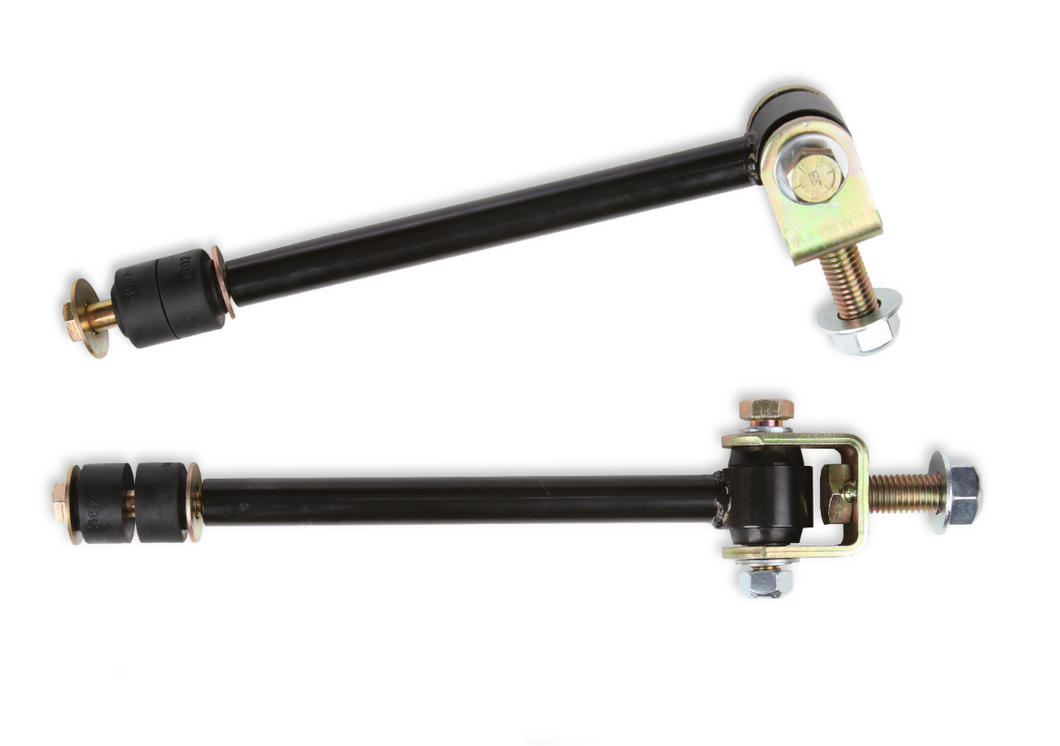 Cognito Heavy-Duty Front Sway Bar End Link Kit For 01-19 Silverado/Sierra 2500/3500 2WD/4WD