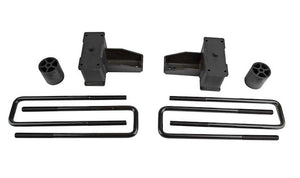 Zone 3" Block / U Bolt Kit 2011-2025+ 2500HD/3500HD