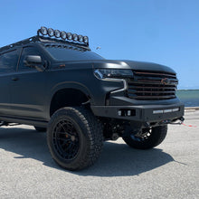 Load image into Gallery viewer, 2021-2024 CHEVY TAHOE / SUBURBAN OCTANE FRONT WINCH BUMPER Chassis Unlimited Inc. 
