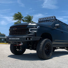 Load image into Gallery viewer, 2021-2024 CHEVY TAHOE / SUBURBAN OCTANE FRONT WINCH BUMPER Chassis Unlimited Inc. 
