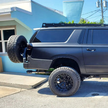 Load image into Gallery viewer, 2021+ CHEVY SUBURBAN &amp; GMC YUKON XL HIGH CLEARANCE OCTANE DUAL SWING OUT REAR BUMPER Chassis Unlimited Inc. 
