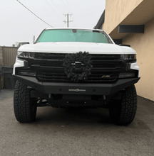 Load image into Gallery viewer, 2019-2021 CHEVROLET SILVERADO 1500 RTS FRONT WINCH BUMPER Chassis Unlimited Inc. 
