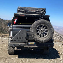 Load image into Gallery viewer, 2023+ FORD SUPERDUTY F250/F350 DUAL SWING OUT REAR BUMPER Chassis Unlimited Inc. 

