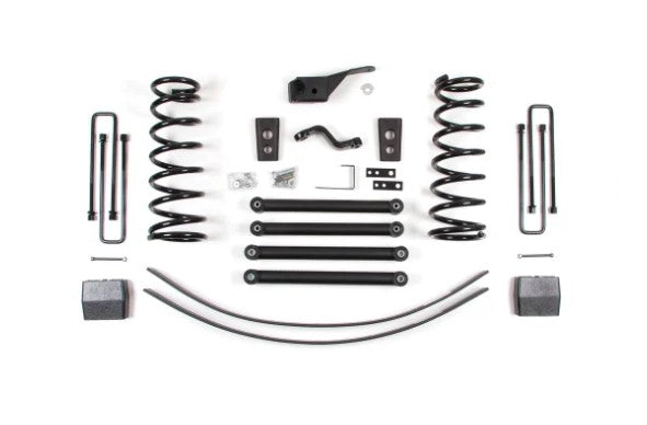 Zone 5” COIL SPRING LIFT KIT 94-99 DODGE/RAM 2500 / 3500 – SCOVEL