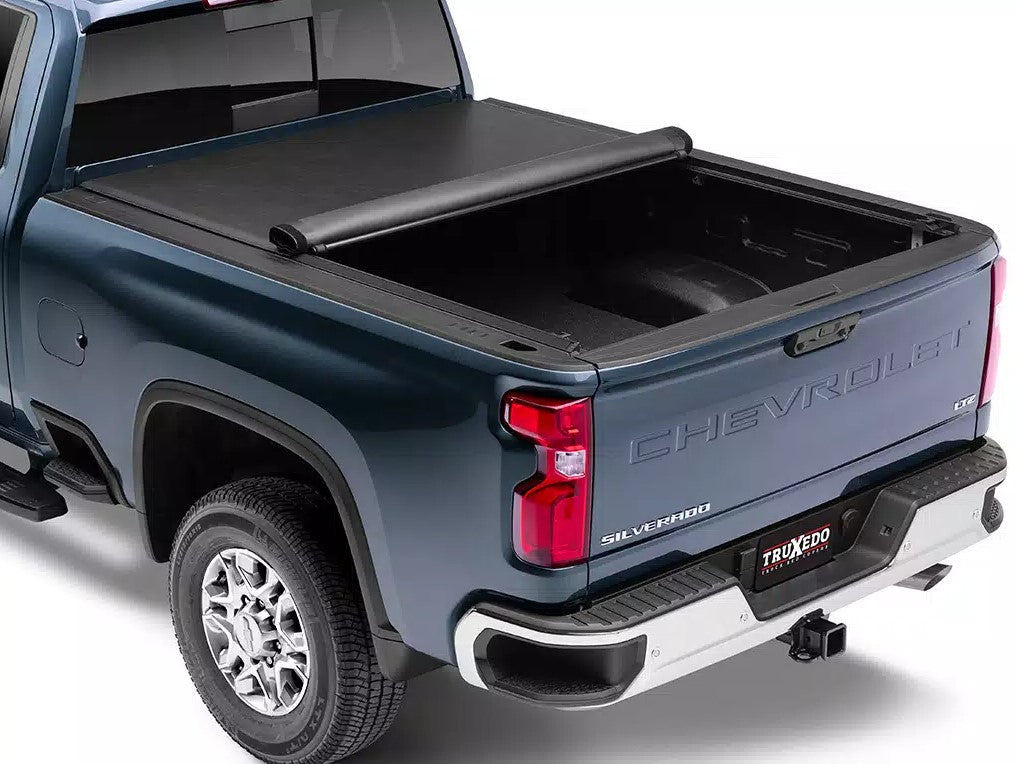 RealTruck Truxedo Lo Pro Soft Roll Up Tonneau Cover Silverado Sierra 2500/3500 HD