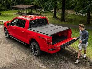 RealTruck Extang Solid Fold ALX Hard Folding Tonneau Cover Silverado Sierra 2500/3500 HD