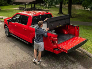 RealTruck Extang Solid Fold ALX Hard Folding Tonneau Cover Silverado Sierra 2500/3500 HD