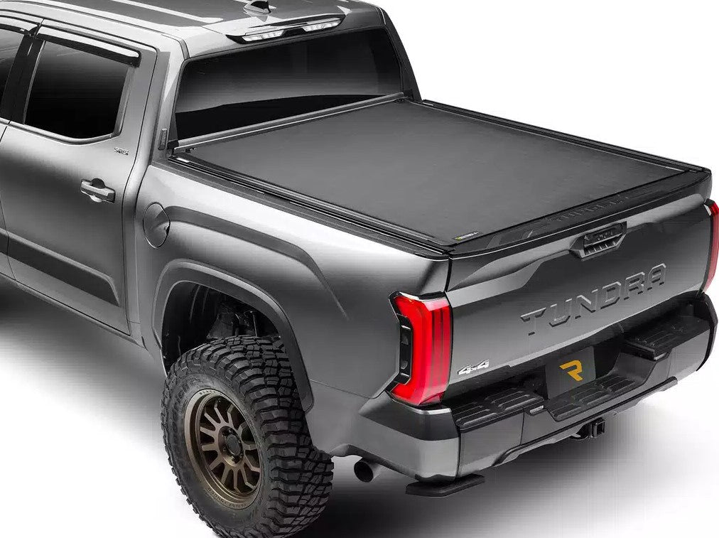 RealTruck Bak Revolver X4ts Hard Roll Up Tonneau Cover w/ T-Slot Rails Silverado Sierra 2500/3500 HD