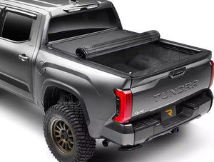 RealTruck Bak Revolver X4ts Hard Roll Up Tonneau Cover w/ T-Slot Rails Silverado Sierra 2500/3500 HD