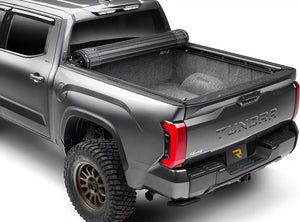 RealTruck Bak Revolver X4ts Hard Roll Up Tonneau Cover w/ T-Slot Rails Silverado Sierra 2500/3500 HD