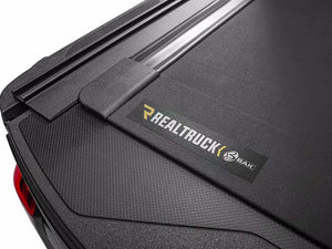 RealTruck Bak Revolver X4ts Hard Roll Up Tonneau Cover w/ T-Slot Rails Silverado Sierra 2500/3500 HD