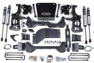 BDS 5 Inch Lift Kit | Chevy Silverado or GMC Sierra 2500HD/3500HD (20-25+) 4WD