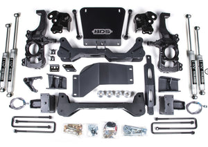 BDS 5 Inch Lift Kit | Chevy Silverado or GMC Sierra 2500HD/3500HD (20-25+) 4WD