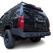 Load image into Gallery viewer, 2007-2014 GM CHEVY SUV OCTANE HIGH CLEARANCE REAR BUMPER Chassis Unlimited Inc. 
