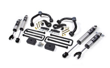 Load image into Gallery viewer, BDS 3 Inch Lift Kit | FOX 2.5 Performance Series w/ HTO | Chevy Silverado or GMC Sierra 2500HD/3500HD (20-25)
