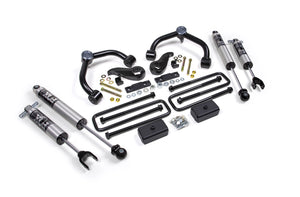 BDS 3 Inch Lift Kit | FOX 2.5 Performance Series w/ HTO | Chevy Silverado or GMC Sierra 2500HD/3500HD (20-25)