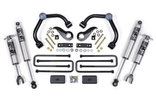 Load image into Gallery viewer, BDS 3 Inch Lift Kit | FOX 2.5 Performance Series w/ HTO | Chevy Silverado or GMC Sierra 2500HD/3500HD (20-25)
