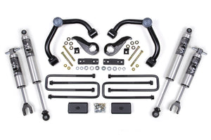 BDS 3 Inch Lift Kit | FOX 2.5 Performance Series w/ HTO | Chevy Silverado or GMC Sierra 2500HD/3500HD (20-25)
