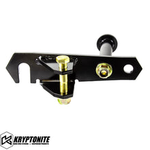 Load image into Gallery viewer, KRYPTONITE BOLT ON STEERING STABILIZER BRACKET 2015-2025
