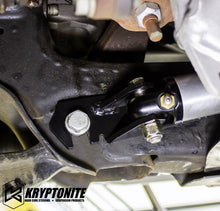 Load image into Gallery viewer, KRYPTONITE BOLT ON STEERING STABILIZER BRACKET 2015-2025
