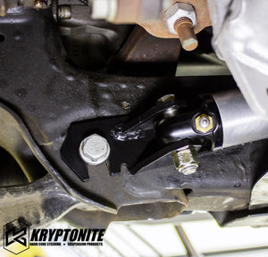 KRYPTONITE BOLT ON STEERING STABILIZER BRACKET 2015-2025