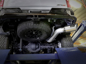 AFE Power 5 IN 409 Stainless Steel DPF-Back Exhaust System (24-25 L5P)