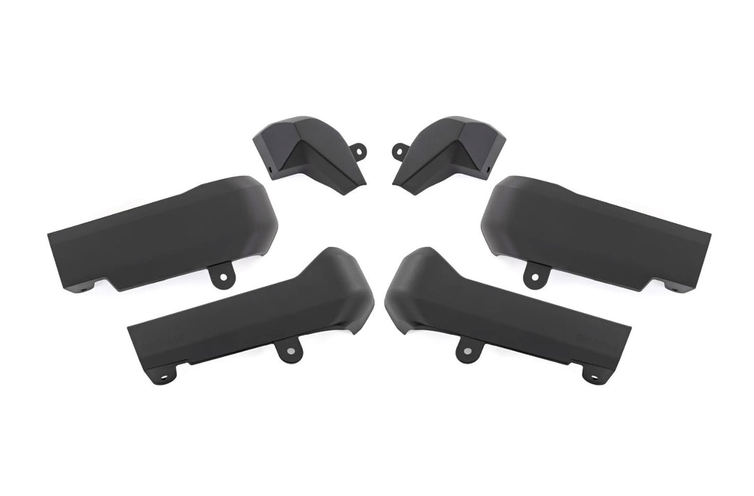 Rough Country Mud Flap Delete GMC Sierra 2500 HD/Sierra 3500 HD 2WD/4WD (2020-2026)