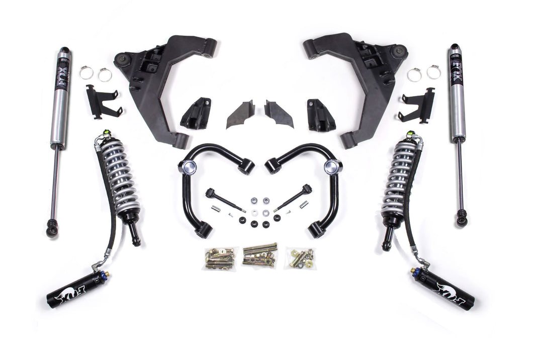 BDS 3 Inch Lift Kit | FOX 2.5 Coil-Over Conversion | Chevy Silverado or GMC Sierra 2500HD/3500HD (11-19) | Diesel