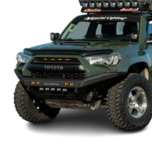 Load image into Gallery viewer, 2014-2024 TOYOTA 4RUNNER RTS FRONT WINCH BUMPER Chassis Unlimited Inc. 
