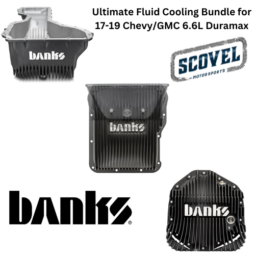 Banks Power Ultimate Fluid Cooling Bundle for 2017-2019 Chevy/GMC 6.6L Duramax