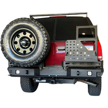 Load image into Gallery viewer, 1992-1998 Chevy/GM SUV Octane Dual Swing Out Rear Bumper by Chassis Unlimited Inc. 
