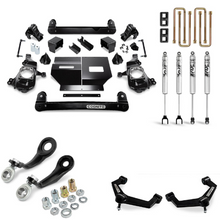 Load image into Gallery viewer, Cognito 4-Inch Standard Lift Kit for 20-25+ Silverado/Sierra 2500/3500 2WD/4WD
