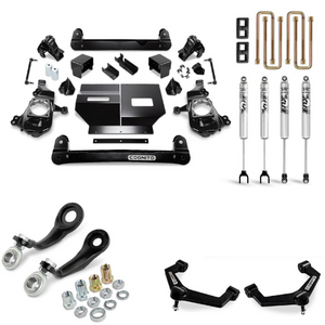 Cognito 4-Inch Standard Lift Kit for 20-25+ Silverado/Sierra 2500/3500 2WD/4WD