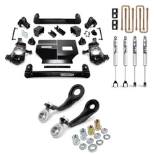 Load image into Gallery viewer, Cognito 4-Inch Standard Lift Kit for 20-25+ Silverado/Sierra 2500/3500 2WD/4WD
