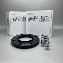 Load image into Gallery viewer, Scovel Exclusive 0.65" Chevy/GMC 2500/3500 (2011-2026+) Aluminum Spacers, 8x180 [GEN2]

