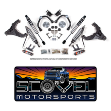 Load image into Gallery viewer, BDS 3 Inch Lift Kit | FOX 2.5 Coil-Over Conversion | Chevy Silverado or GMC Sierra 2500HD/3500HD (11-19) | Diesel
