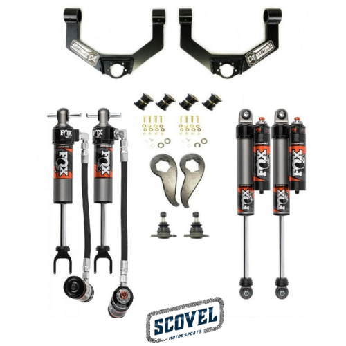 Kryptonite STAGE 3+ LEVELING KIT WITH FOX 2.5 SHOCKS (2020+ L5P