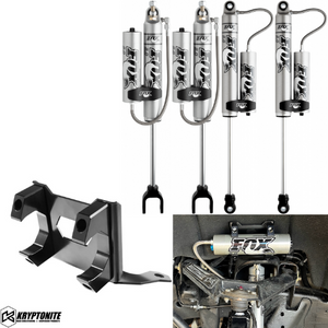 Fox Reservoir Package (2011-2025+ GMC/Chevy 2500/3500HD)