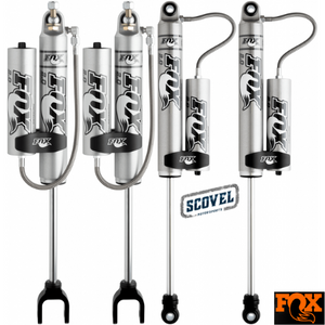 Fox Reservoir Package (2011-2025+ GMC/Chevy 2500/3500HD)