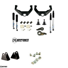 Load image into Gallery viewer, KRYPTONITE STAGE 3 LEVELING KIT WITH BILSTEIN SHOCKS 2001-2010
