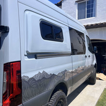 Load image into Gallery viewer, S&amp;B Wideouts for Mercedes Sprinter Vans (Driver &amp; Passenger Side Set)
