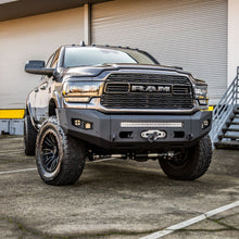 Load image into Gallery viewer, 2019-2022 RAM 2500/3500 Attitude Series Front Bumper Winch 
