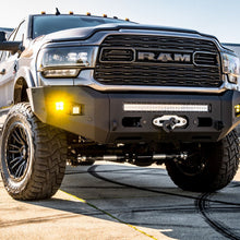 Load image into Gallery viewer, 2019-2022 RAM 2500/3500 Attitude Series Front Bumper Winch 
