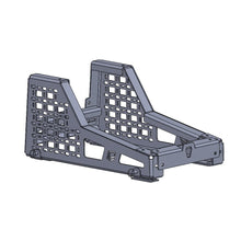 Load image into Gallery viewer, Tactical Series Bed-Mount Spare Tire Carrier Chassis Unlimited Inc. 
