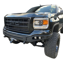 Load image into Gallery viewer, 2014-2015 GMC SIERRA 1500 OCTANE FRONT WINCH BUMPER Chassis Unlimited Inc. 
