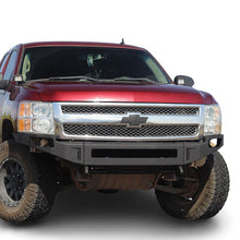 Load image into Gallery viewer, 2008-2013 CHEVY SILVERADO 1500 OCTANE FRONT WINCH BUMPER Chassis Unlimited Inc. 
