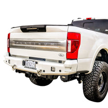Load image into Gallery viewer, 2017-2021 ford superduty f250-f350 attitude rear bumper
