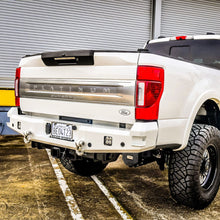 Load image into Gallery viewer, 2017-2021 FORD SUPERDUTY F250/F350 ATTITUDE REAR BUMPER Chassis Unlimited Inc. 
